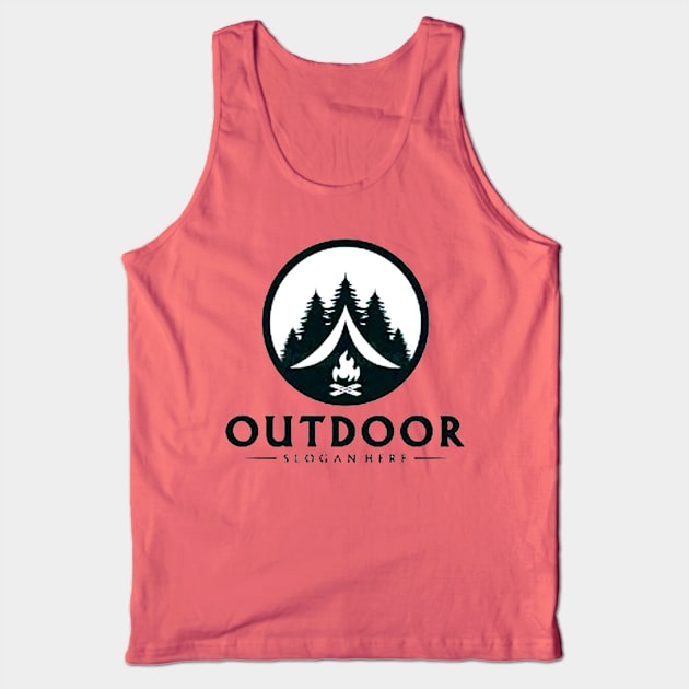 outdoor Tank Top by inidurenku official